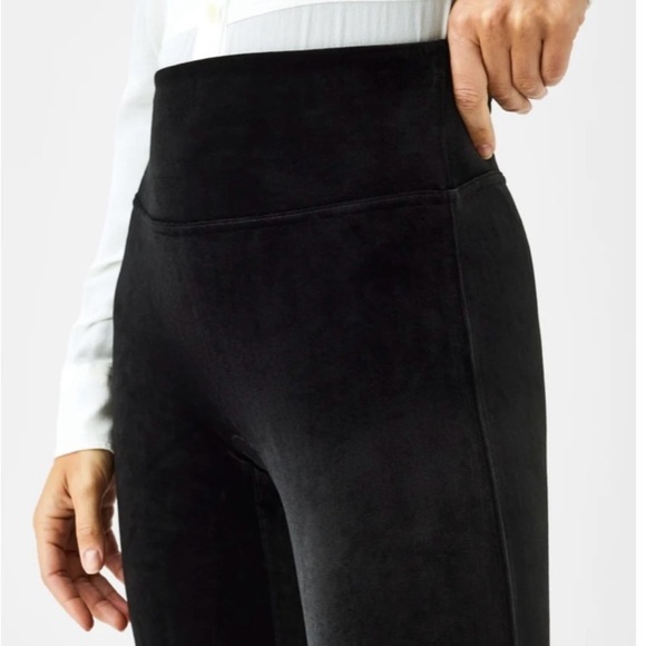 Spanx Velvet Leggings Style 2070 Size XL - Picture 7 of 10